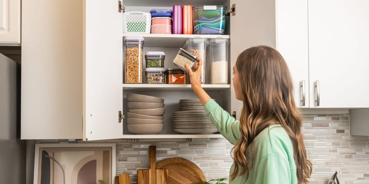 Clutter Free Kitchen