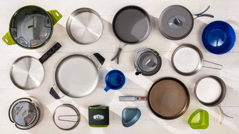 Space-Saving Collapsible Cookware