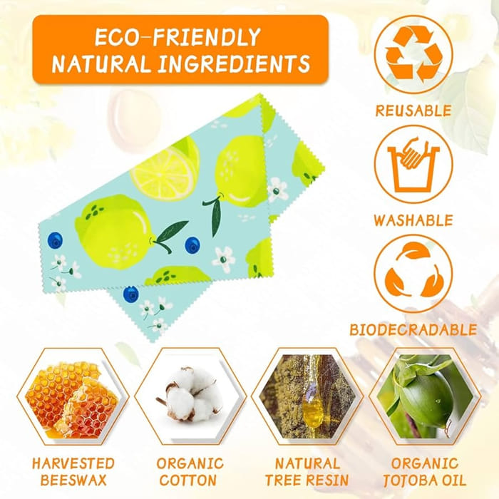 Eco Friendly Food Wraps