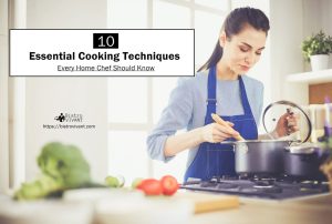 Essential Cooking Techniques 01