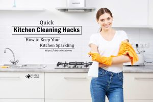 Kitchen Cleaning Hack