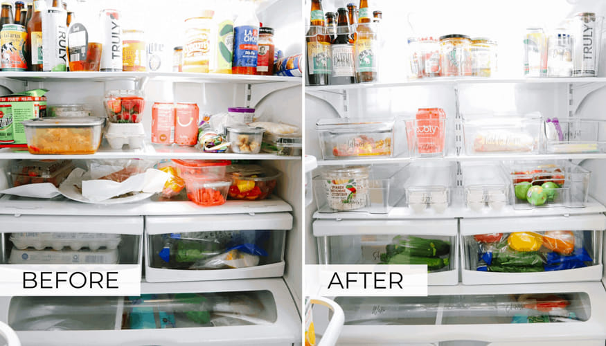 Refrigerator Organizers