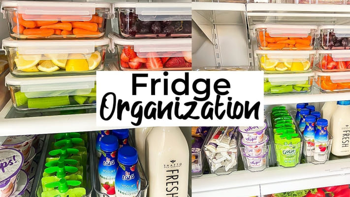 Refrigerator Organizers