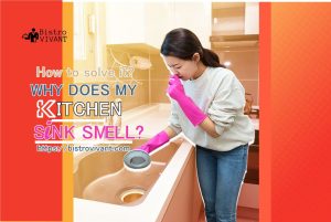 Why does my kitchen sink smell