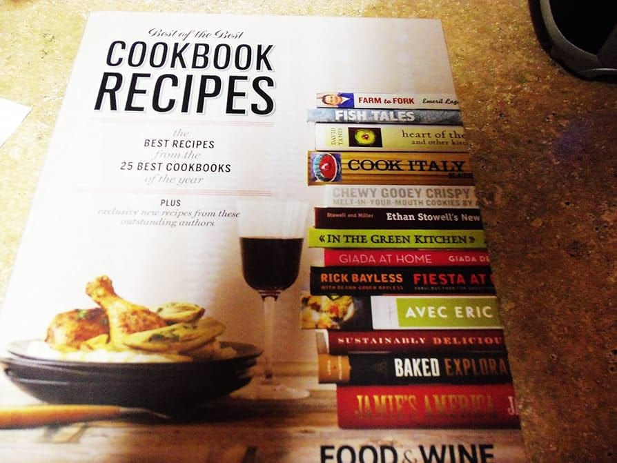 Cookbooks for every home chef