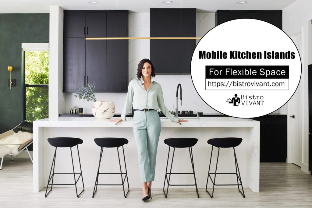 Mobile Kitchen Islands 01