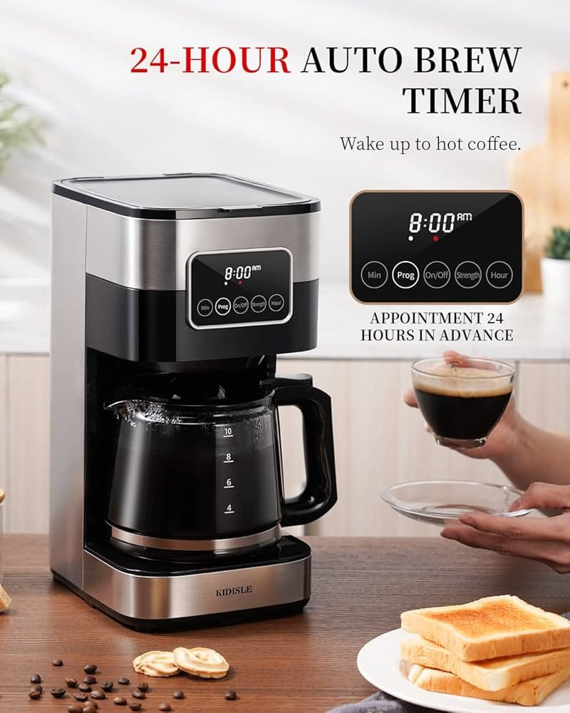 Smart coffee makers