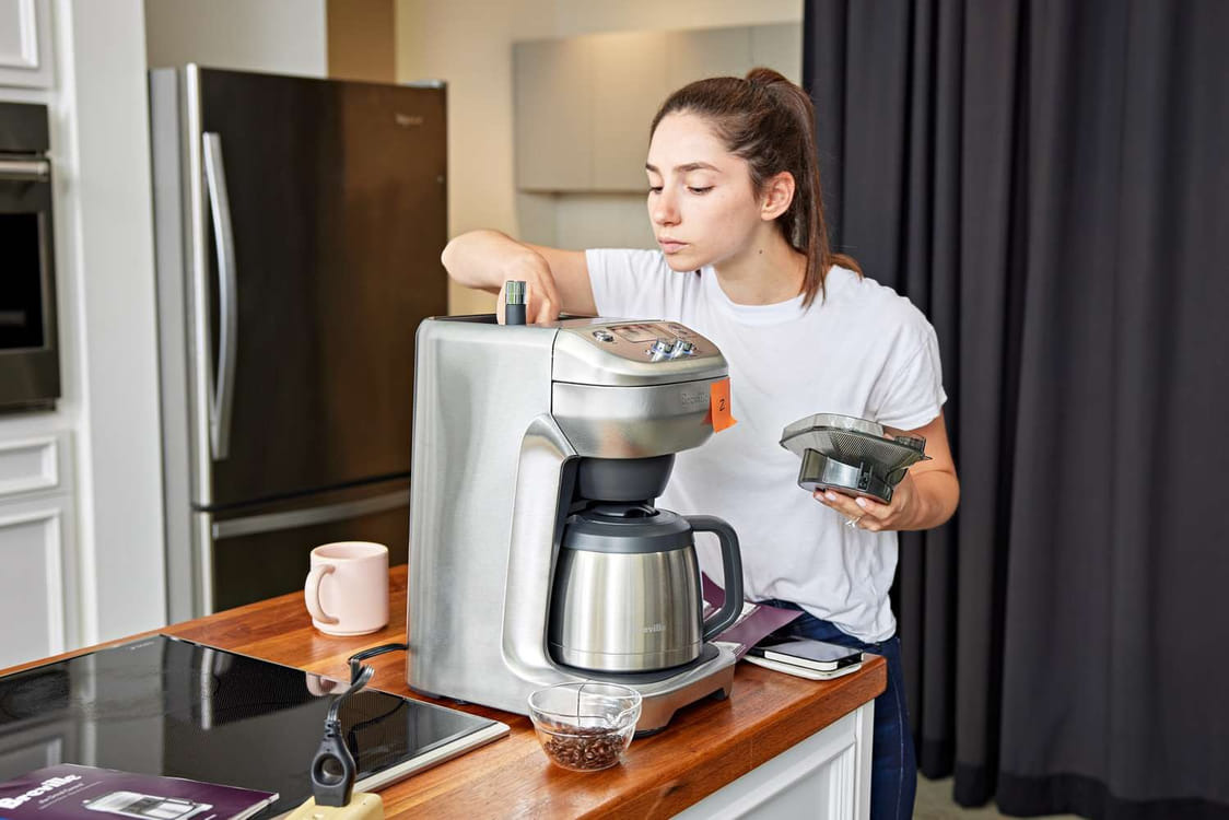 Smart coffee makers