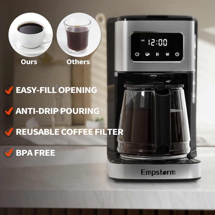 Smart coffee makers