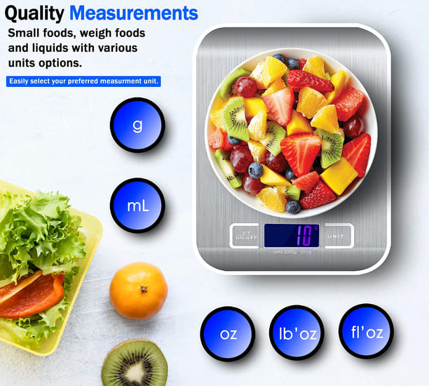 Cooking Scales