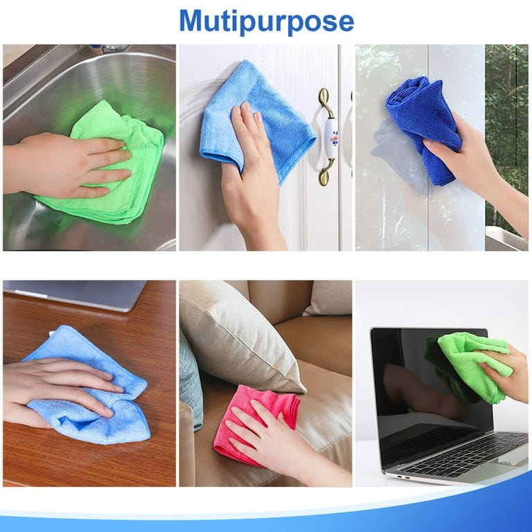 Microfiber Cloths