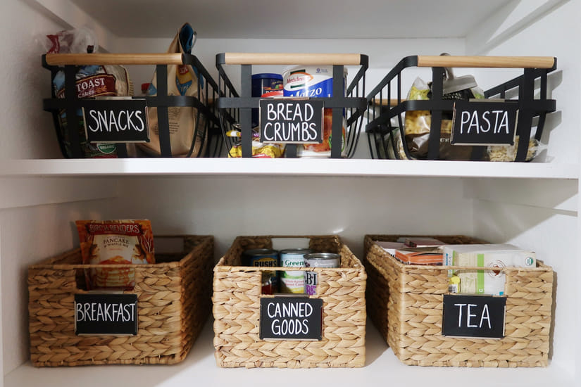 Pantry Bins